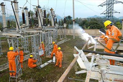 Strengthen high-voltage power network in Hanoi